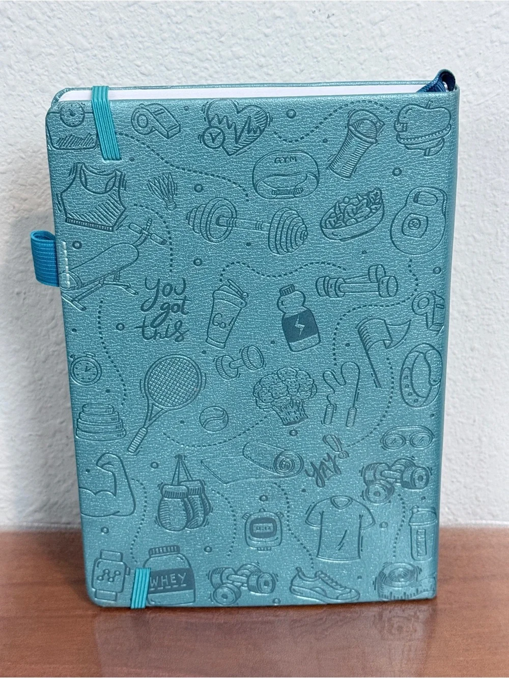 Clever Fox Fitness & Food Journal NWOT